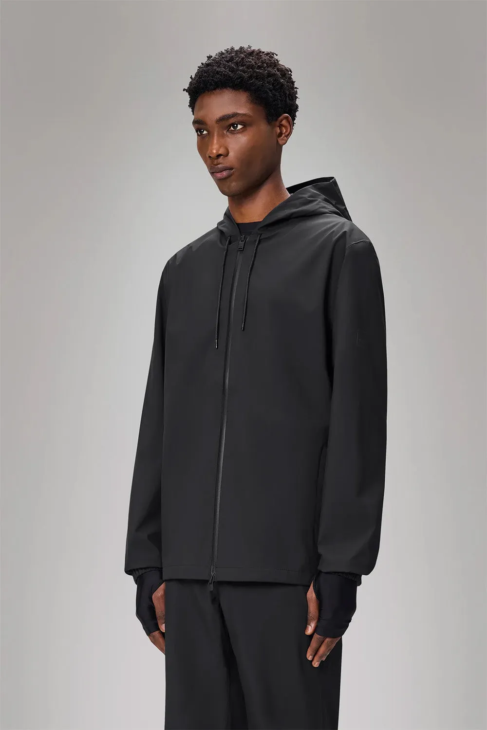 SUVA HARDSHELL JACKET Black