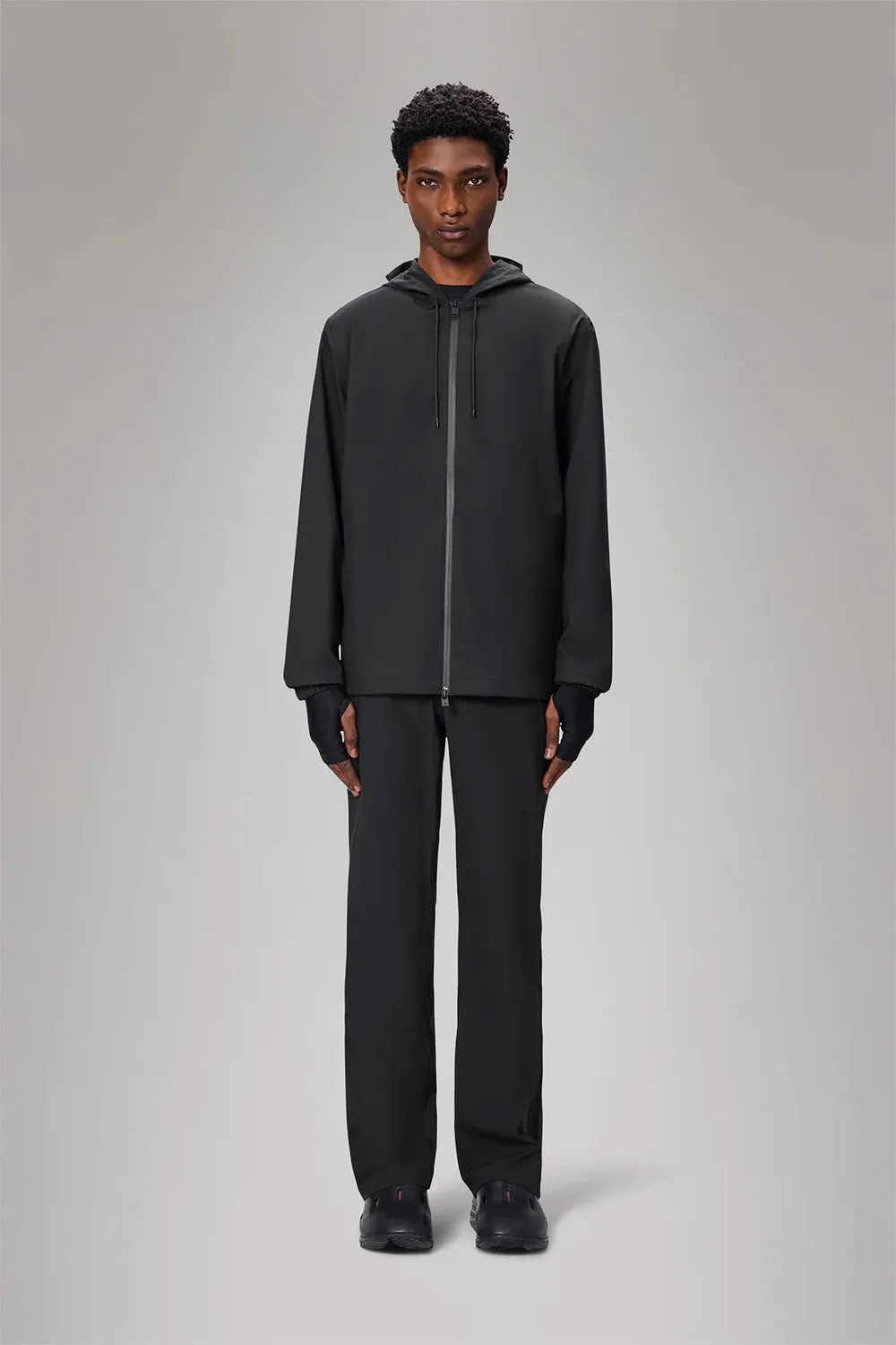 SUVA HARDSHELL JACKET Black