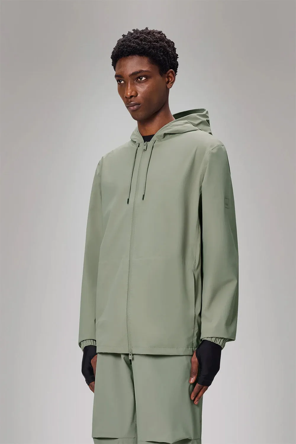 SUVA HARDSHELL JACKET Drift