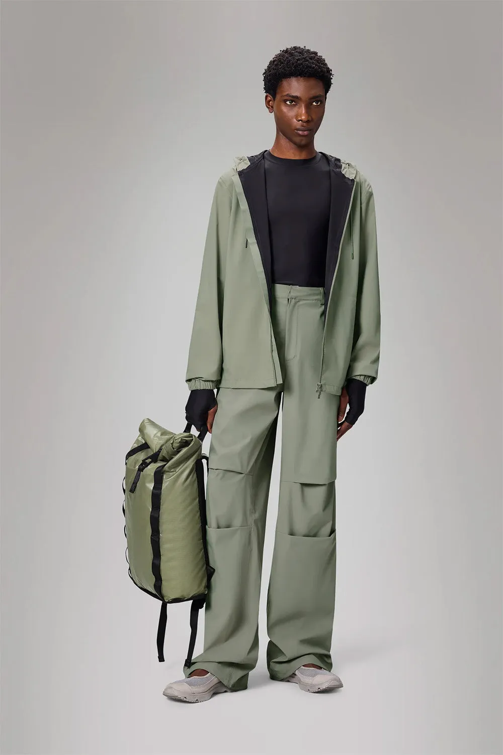 SUVA HARDSHELL JACKET Drift