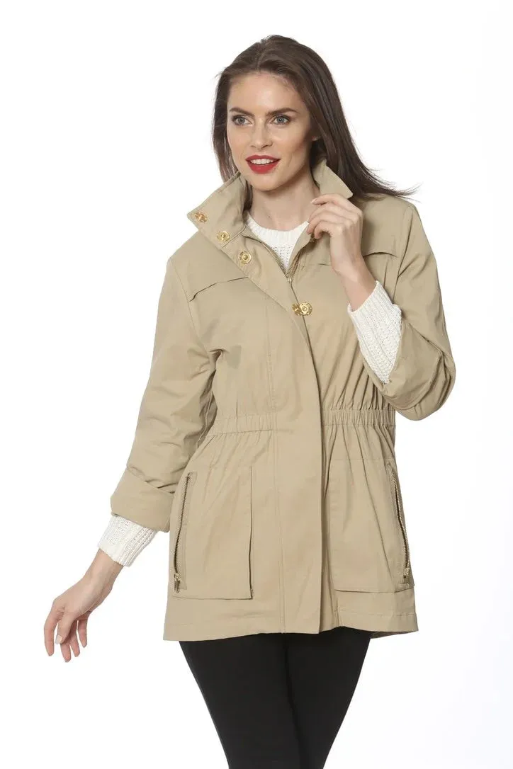 Tess Jacket - Khaki