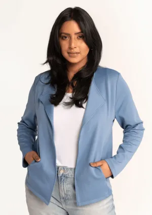 The Jardigan in Glacier Blue