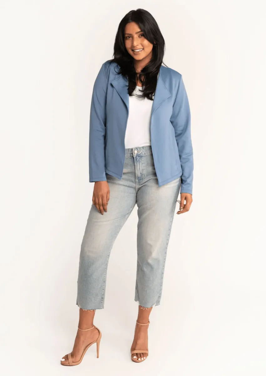 The Jardigan in Glacier Blue