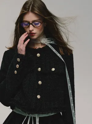 Tone Woody tweed Jacket