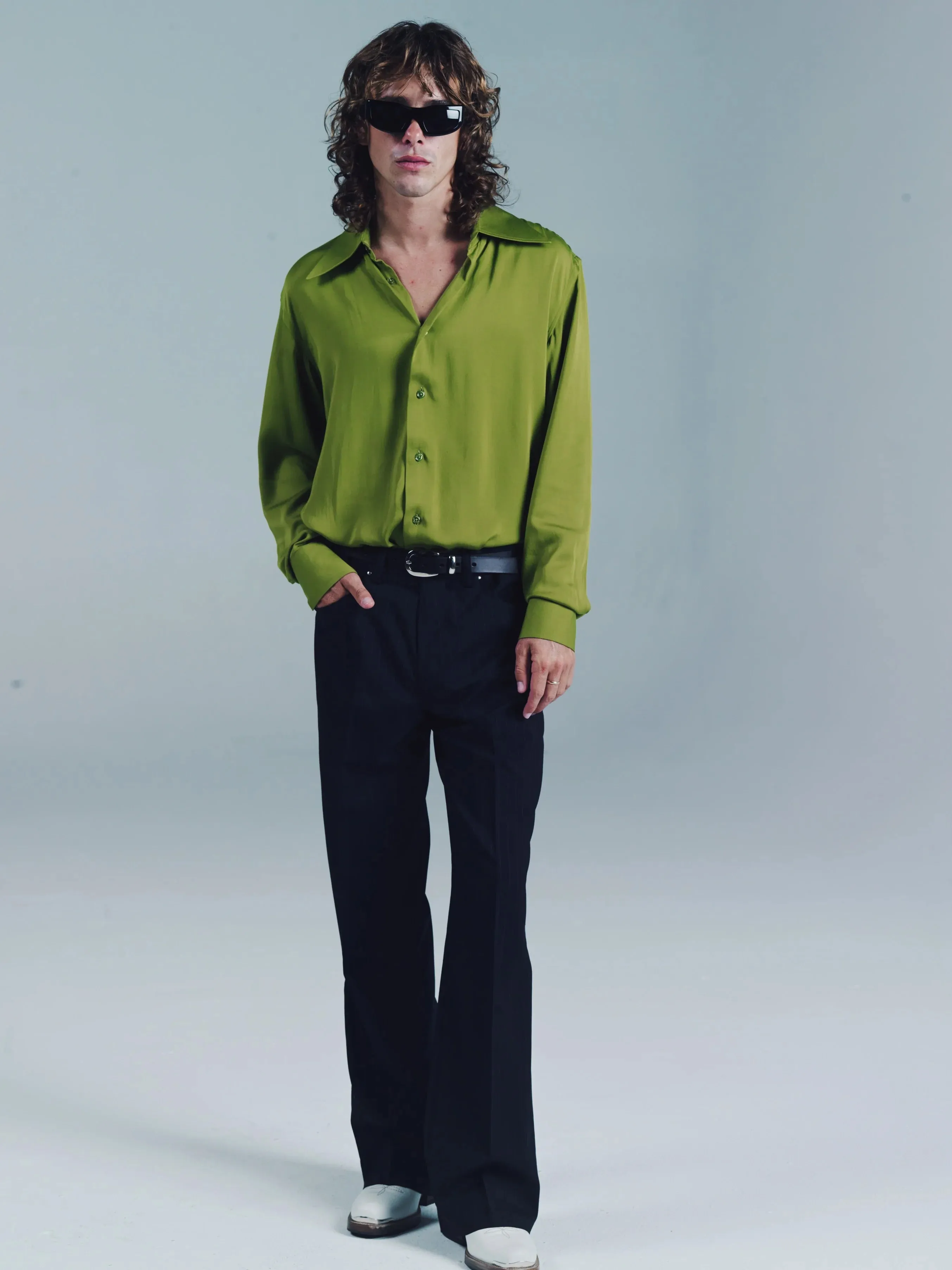 VALLUCO TROUSER | PINSTRIPE