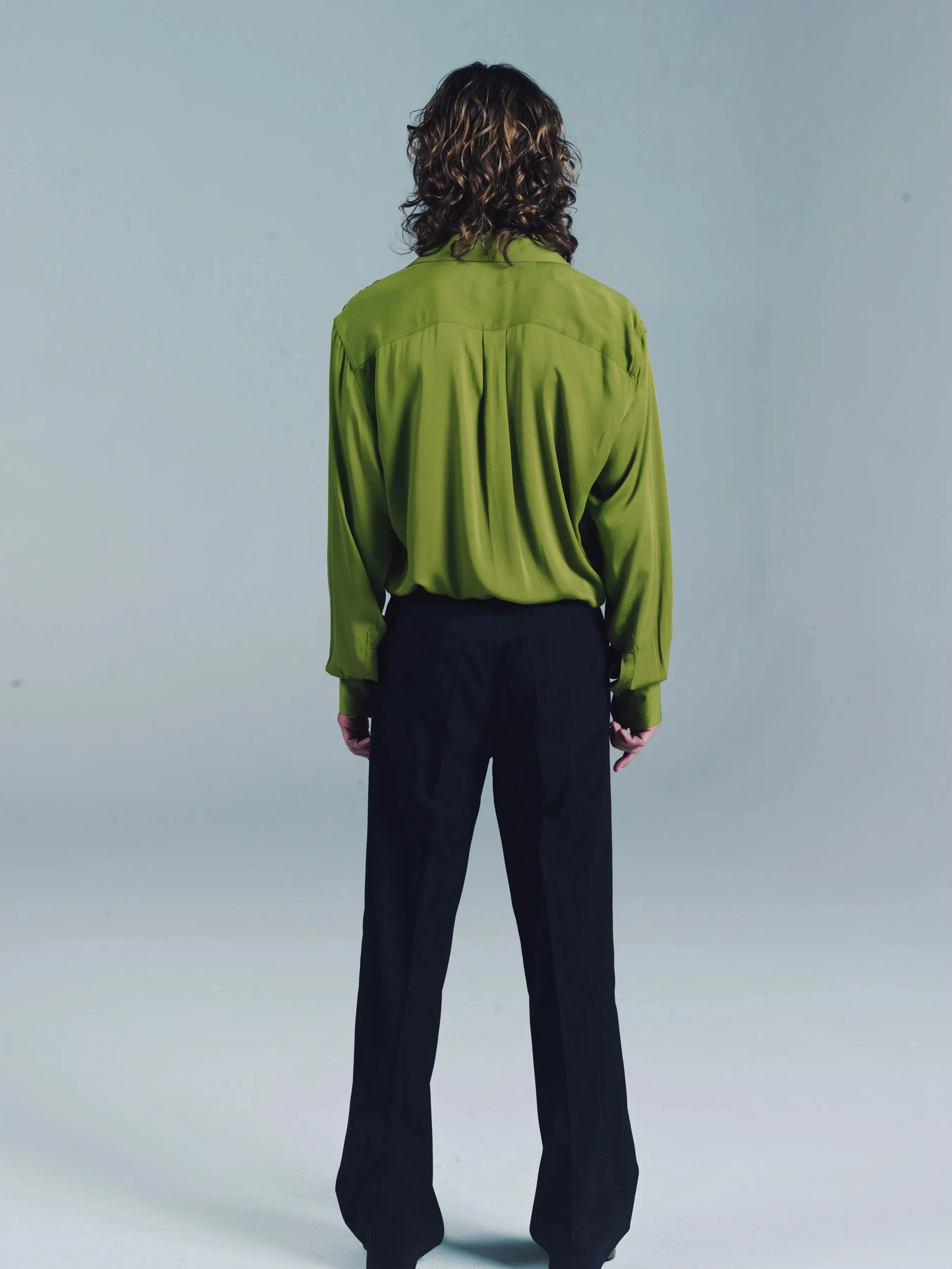 VALLUCO TROUSER | PINSTRIPE