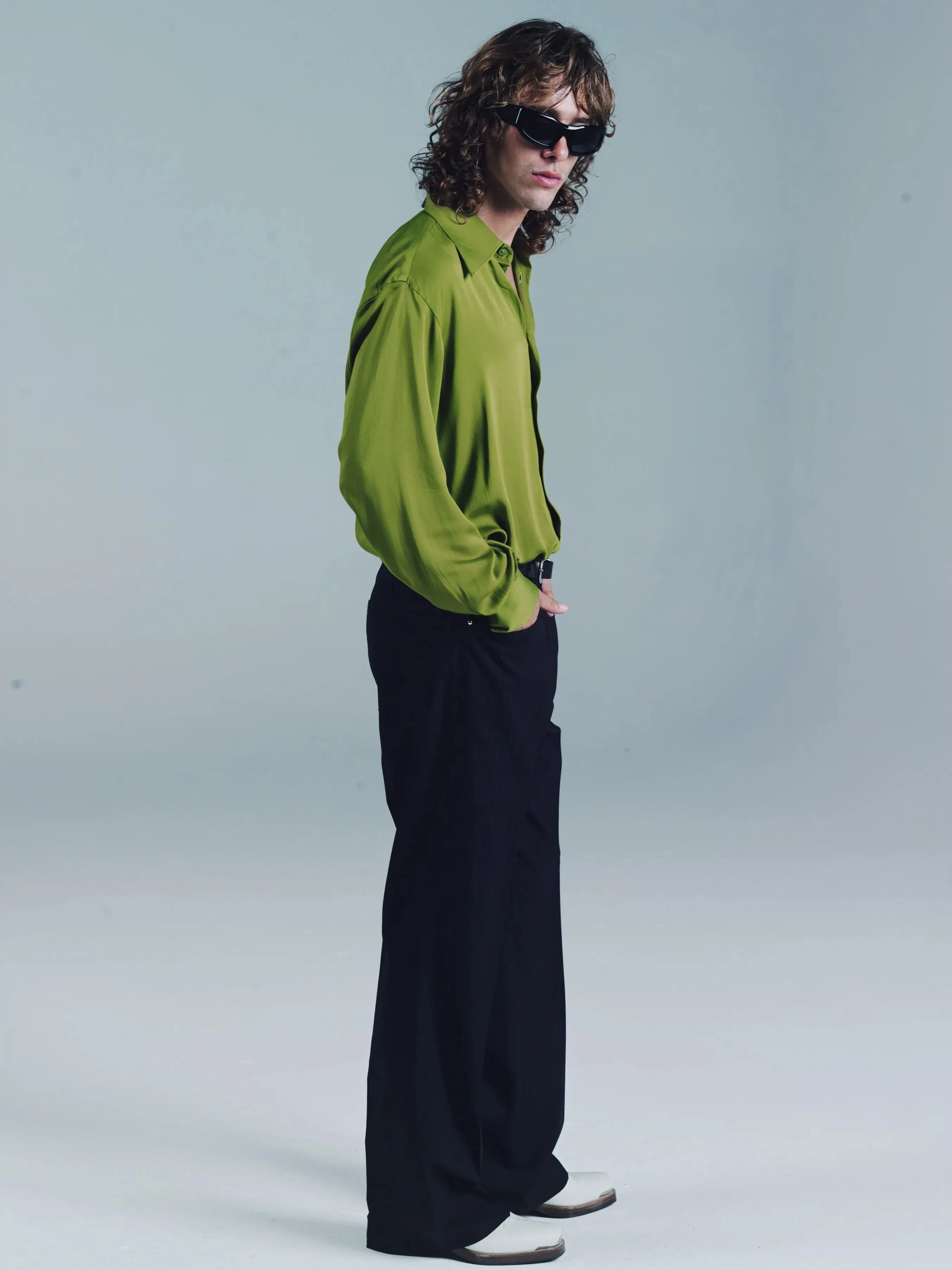 VALLUCO TROUSER | PINSTRIPE