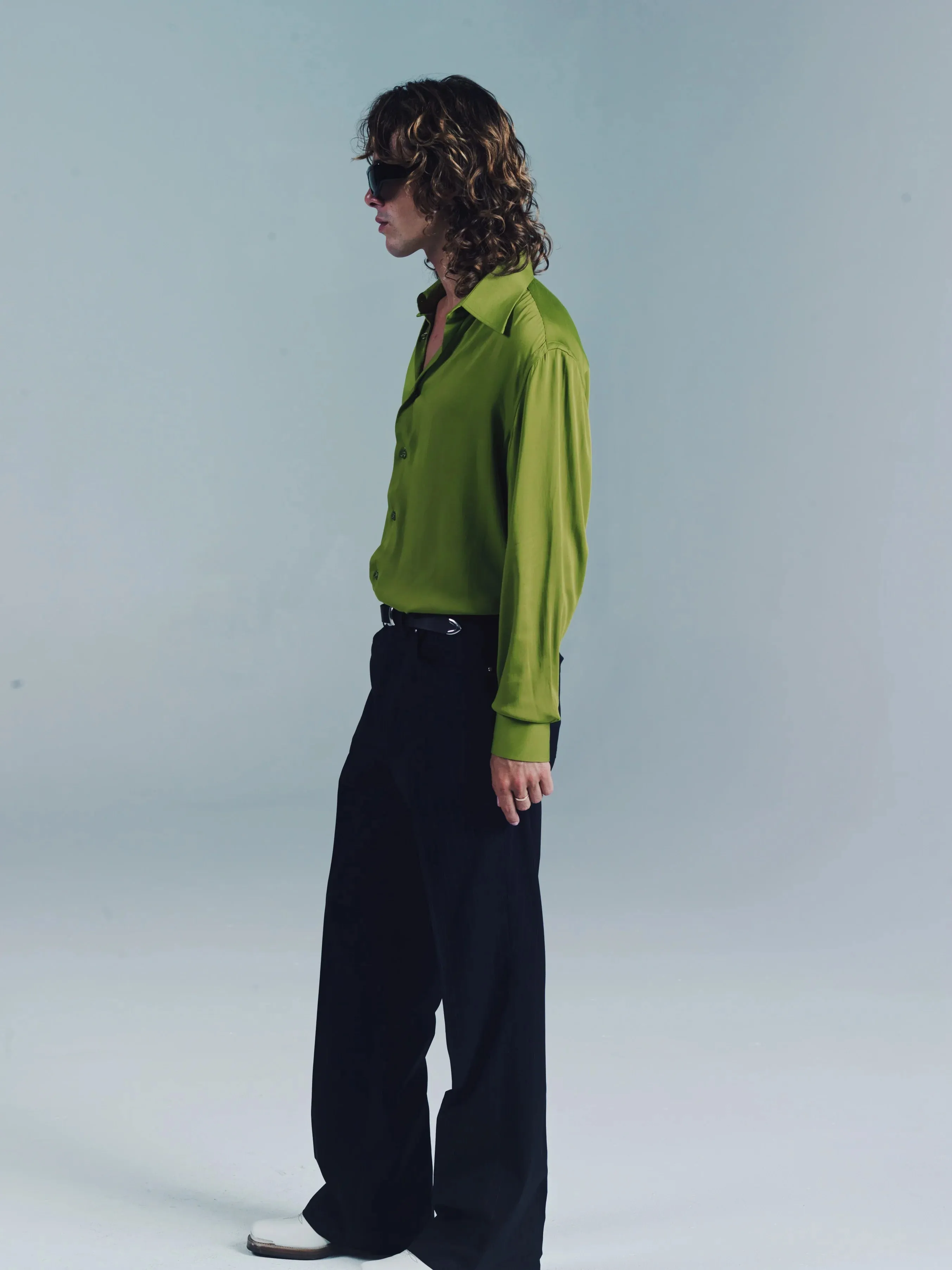 VALLUCO TROUSER | PINSTRIPE